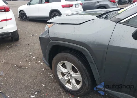 2021 Toyota Rav4 Xle from USA, damaged, VIN 2T3P1RFV7MC154632